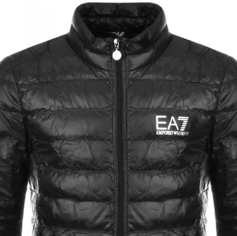 Alternative Image for ProductEA7 Emporio Armani Quilted Jacket Black2
